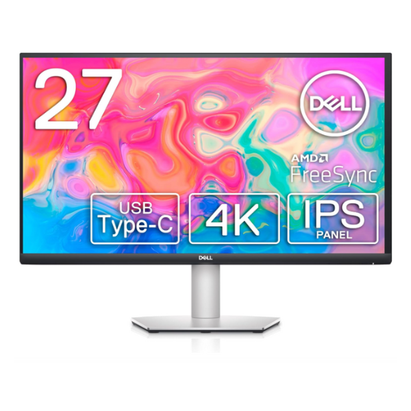 Prime members: Dell S2722QC 27-inch 4K USB-C monitor for $237
