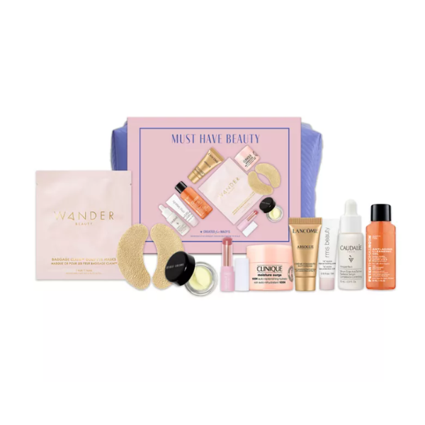 8-piece Macy’s Must Have Beauty Set for $24