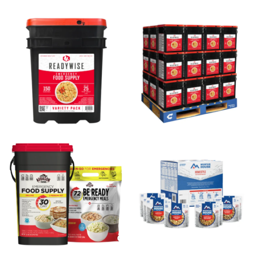 Costco members: Save up to $500 on bulk emergency food kits