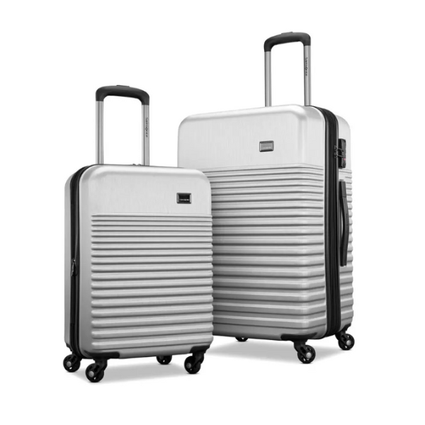 Samsonite 2-piece hardside luggage set for $135, free shipping