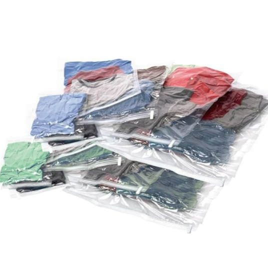 Samsonite 12-piece compression packing bags for $12