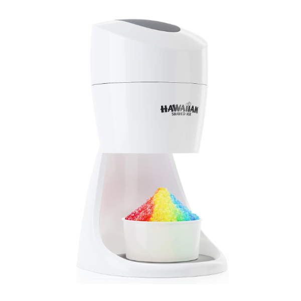 Prime members: Hawaiian Shaved Iced snow cone machine with accessories for $35