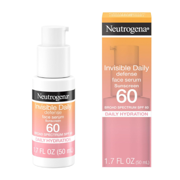 Prime members: Neutrogena Invisible Daily Defence face serum sunscreen for $9