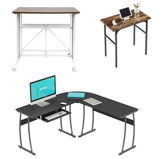 Office desks from $44 at Woot