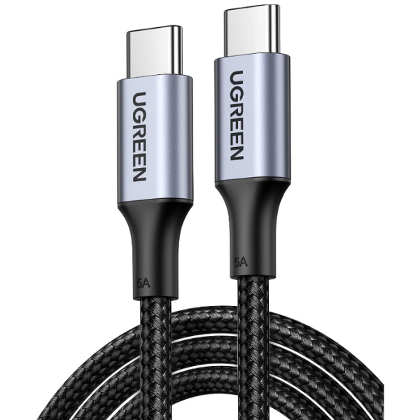 Prime members: Ugreen 2-pack USB-C charging cables for $9