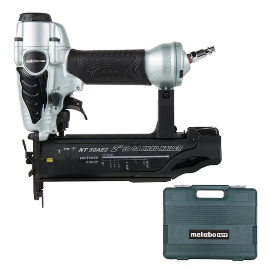 Today only: Metabo HPT 2-in 18-gauge pneumatic straight brad nailer for $49