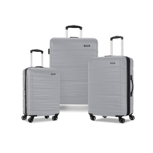 3-piece Samsonite Evolve SE hardside expandable luggage for $170