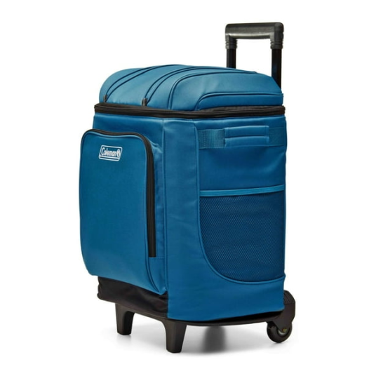 Coleman Chiller 42-can rolling cooler for $34