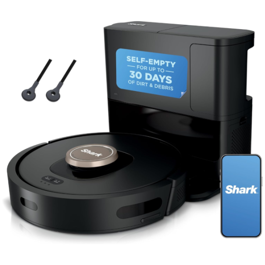 Shark AI robot vacuum with XL HEPA self-empty base for $270