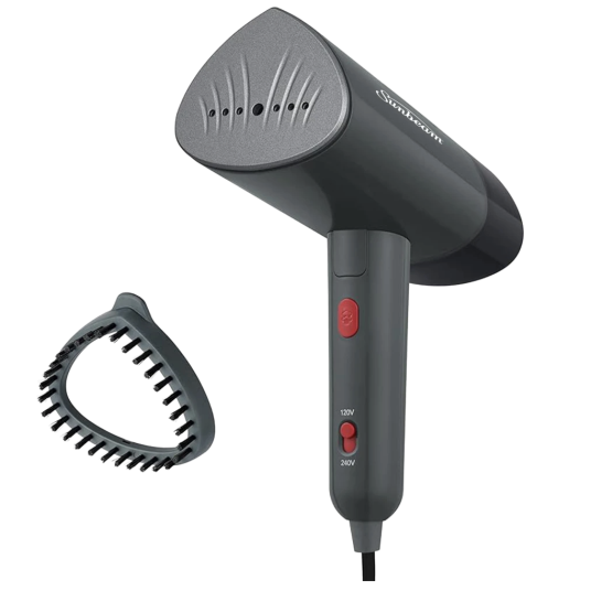 Today only: Sunbeam 1520W handheld travel steamer for $16 shipped
