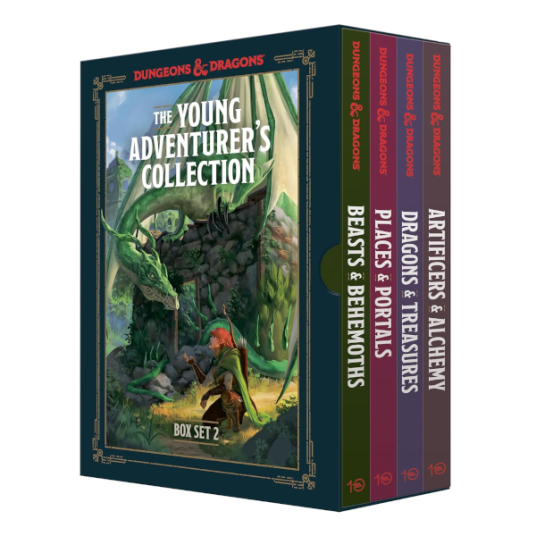 Dungeons & Dragons: The Young Adventurer’s Collection Box Set 2 for $15