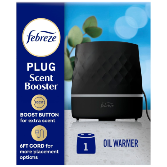 Select accounts: Febreze Plug scent booster air freshener for $5