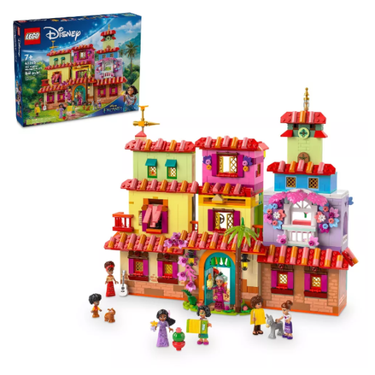 Lego Disney Encanto The Magical Madrigal House toy Disney Princess Doll for $92