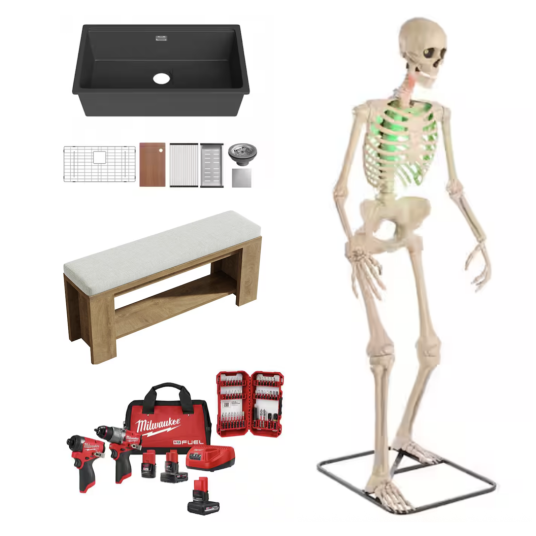 Today only: Take up to 45% off home essentials and seasonal decor