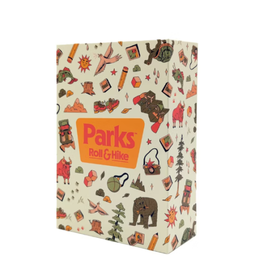 Keymaster Games Parks Roll & Hike board game for $13